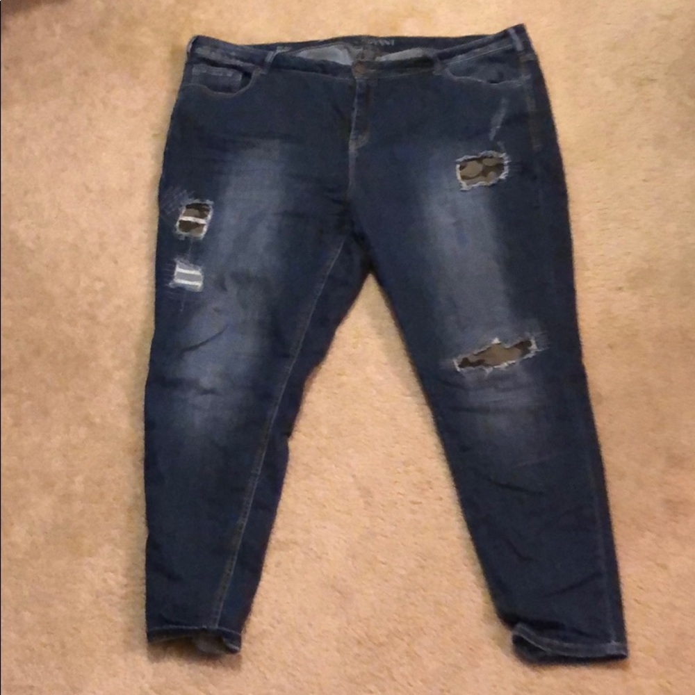 Lane Bryant Size 24 Jean